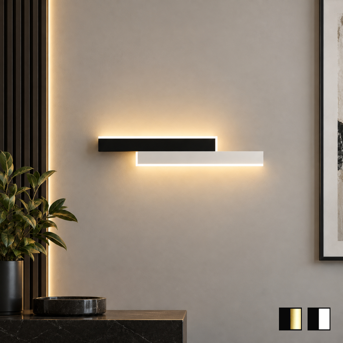 Aplica LED 16W 3 Functii LZ3929