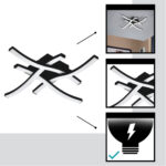Aplica LED 18W CABEZAS - imagine 2