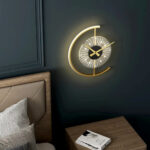 Aplica LED 18W cu Ceas Aurie LZ280-1 - imagine 3