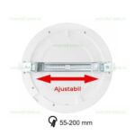 Aplica LED 18W Rotunda Senzor Miscare Microwave - imagine 2