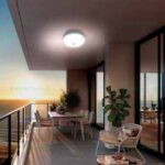 Plafoniera LED 20W Senzor Rotunda IP44 - BOLKAR - imagine 2