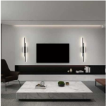 Aplica LED 24W Neagra 3 Functii LZ3930