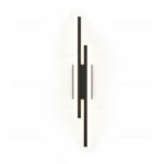 Aplica LED 24W Neagra 3 Functii LZ3930 - imagine 2