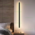 Aplica LED Exterior Negru 80cm LZ904
