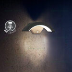 Aplica LED 24W Exterior Senzor DYNAMIC