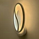 Aplica LED 28W 3 Functii Alba LZB603-1 - imagine 6