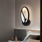 Aplica LED 28W 3 Functii Neagra LZB603-1