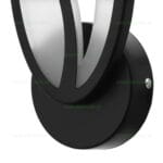 Aplica LED 28W 3 Functii Neagra LZB603-1 - imagine 4