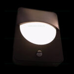 Aplica LED Exterior E27 Senzor SALVANESCO - imagine 2