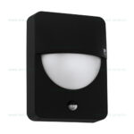 Aplica LED Exterior E27 Senzor SALVANESCO