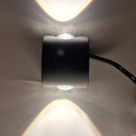 Aplica LED 2x1W Exterior LZ118-2