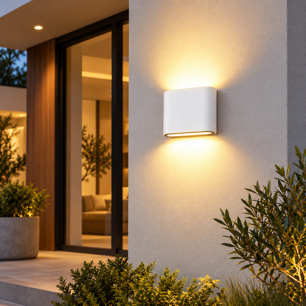 Aplica LED 2x3W Exterior Alba LZ75971 1 Aplica LED 2x3W Exterior Alba LZ75971