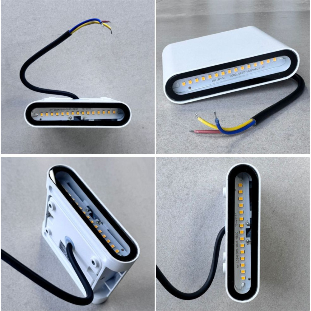 Aplica LED 2x3W Exterior Alba LZ75971 6 Aplica LED 2x3W Exterior Alba LZ75971 - imagine 6