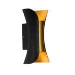 Aplica LED 2x3W Exterior Auriu LZ75811 - imagine 4