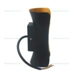 Aplica LED 2x3W Exterior Auriu LZ75811 - imagine 3