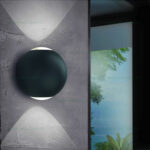 Aplica LED 2x3W Exterior ABUGO