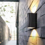 Aplica LED 2x3W Exterior LZ201723