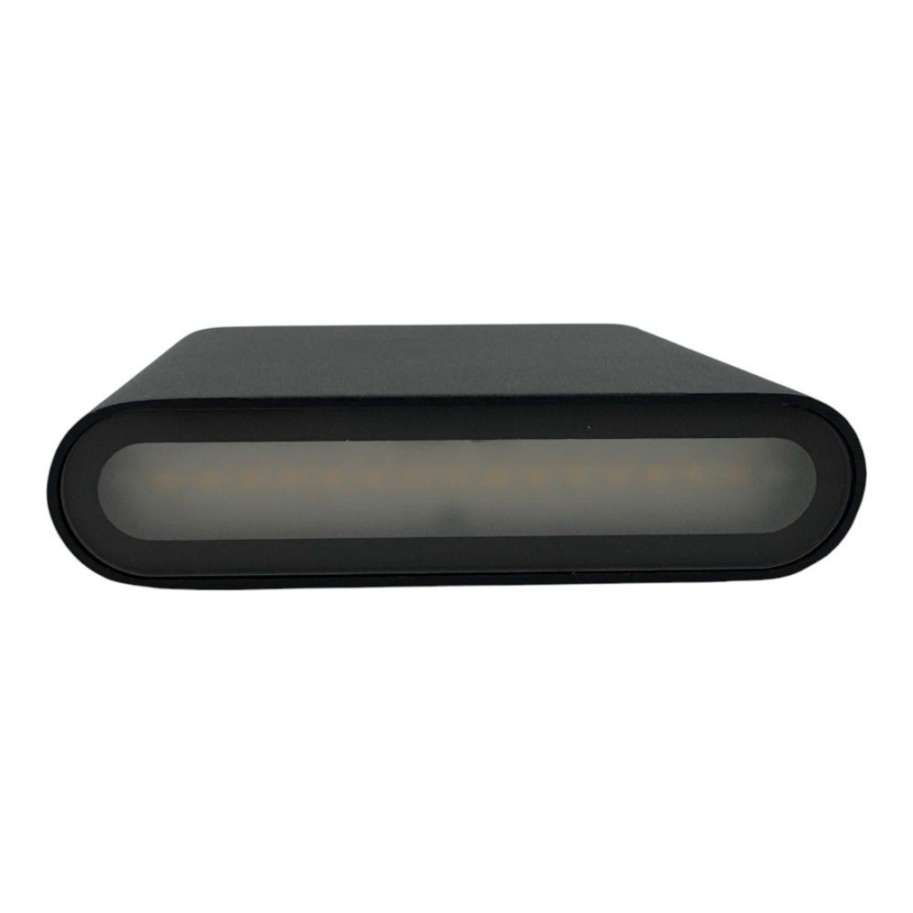 Aplica LED 2x3W Exterior Neagra DS-904 3 Aplica LED 2x3W Exterior Neagra DS-904 - imagine 3