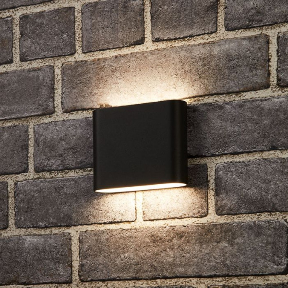 Aplica LED 2x3W Exterior Neagra DS-904 1 Aplica LED 2x3W Exterior Neagra DS-904