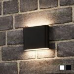 Aplica LED 2x3W Exterior DS-904