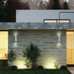 Aplica LED 2x3W Exterior RIGA - imagine 4