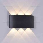 Aplica LED 2x3W Exterior Negru LZ2056-6 Alb Natural - imagine 4