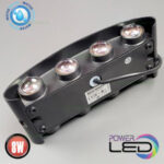 Aplica LED 2x4W Exterior Negru LZ2056-8 Alb Natural - imagine 3