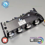 Aplica LED 2x4W Exterior Negru LZ2056-8 Alb Natural - imagine 4