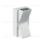 Aplica LED 2x5W Exterior Alba LZ1766
