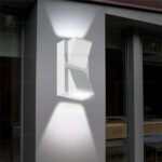 Aplica LED 2x5W Exterior Alba LZ1766 - imagine 4