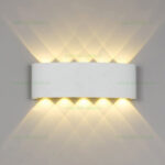 Aplica LED 2x5W Exterior Alb LZ2056-10