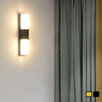 Aplica LED 2x5W Exterior HL299