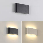 Aplica LED 2x5W Exterior DS-905 - imagine 2