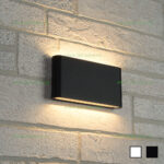 Aplica LED 2x5W Exterior DS-905