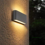 Aplica LED 2x5W Exterior DS-905 - imagine 5