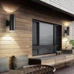 Aplica LED 2xE27 Exterior MANOLYA-3 - imagine 2