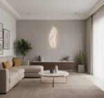 Aplica LED 32W Alba 3 Functii 650mm PANA - imagine 2