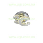 Aplica LED 32W 3 Functii Cristal LZ299-2 - imagine 3