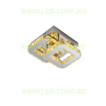 Aplica LED 32W 3 Functii Cristal LZ301-2 - imagine 3