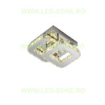 Aplica LED 32W 3 Functii Cristal LZ301-2 - imagine 4