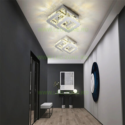 Aplica LED 32W 3 Functii Cristal LZ301-2