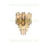 Aplica 3 Socluri E14 Cristal LZ8092-3