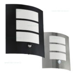 Aplica LED Exterior E27 Senzor CITY