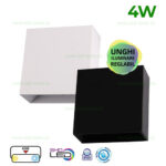 Aplica LED 4W Exterior Diverse Culori