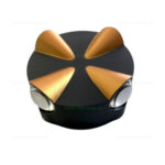 Aplica LED 4W Exterior Negru DS-XS04 - imagine 2