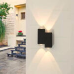 Aplica LED 4W Exterior Negru DS-XS04 - imagine 3