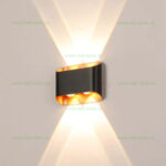 Aplica LED 4W Exterior Negru LZX01-4