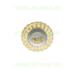 Aplica LED 56W 3 Functii Cristal LZ9610 - imagine 2