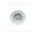 Aplica LED 56W 3 Functii Cristal LZ9610 - imagine 4
