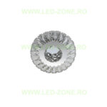 Aplica LED 56W 3 Functii Cristal LZ9610 - imagine 5